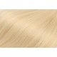 Clip in maxi set 53cm pravé lidské vlasy – REMY 200g – NEJSVĚTLEJŠÍ BLOND